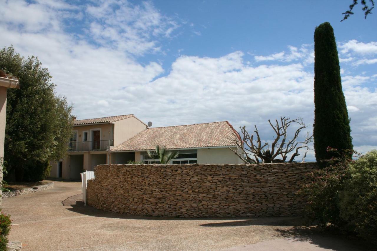 Les Murs Du Cabardes Ventenac-Cabardès Exteriör bild